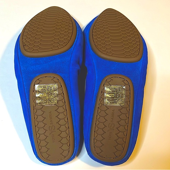 Yosi Samra Vienna Suede Ballet Flats ⚡️🏀⚡️ - Picture 2 of 7